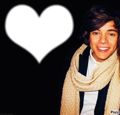 Harry Styles Photo frame effect