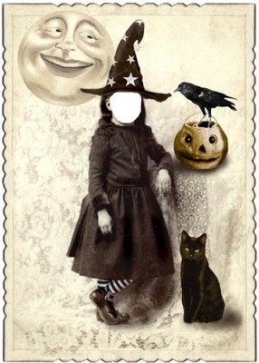gatoneu Halloween Fotomontage