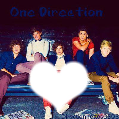 I love one direction Montage photo