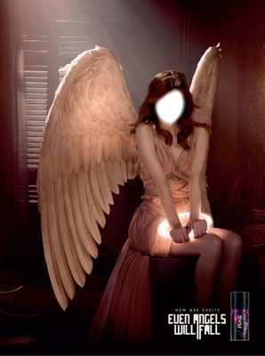 angel Fotomontāža