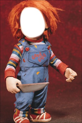 Chucky 2 Photo frame effect