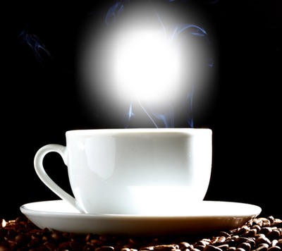 Monalisa-Coffee Fotomontasje