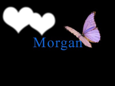 Morgan Photo frame effect