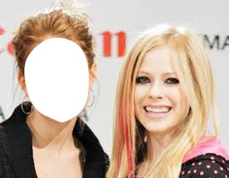 Avril Lavigne Fotomontasje