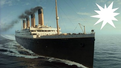 DMR - Titanic #O Amanhecer Fotomontažas