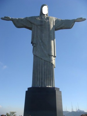 Bienvenue à RIO DE JANEIRO Fotomontage