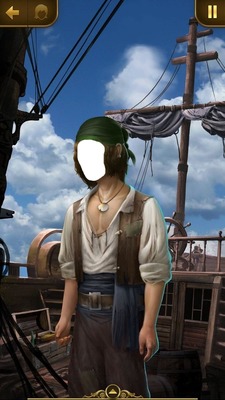 gatoneu Pirate Photomontage