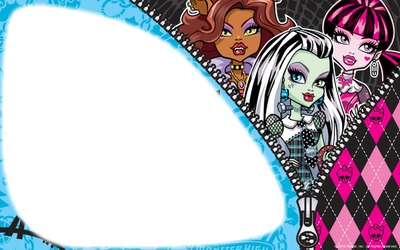 trio monster high Montage photo