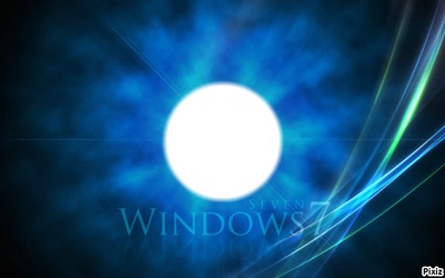 windows 7 Fotomontagem