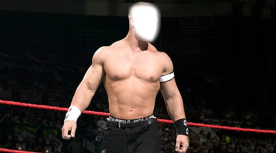 John Cena Photo frame effect