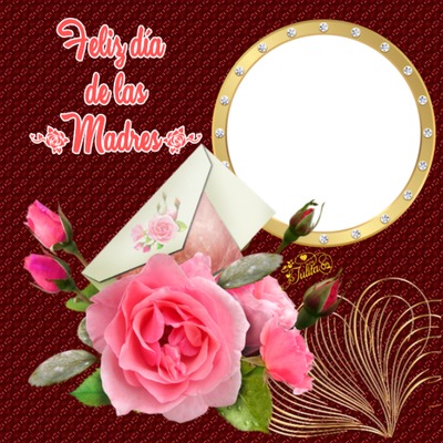 Día de las Madres Julita02 Photo frame effect