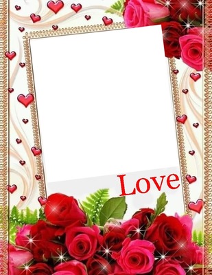 Love Photo frame effect