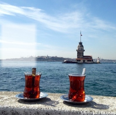 vista Istambul Fotomontāža