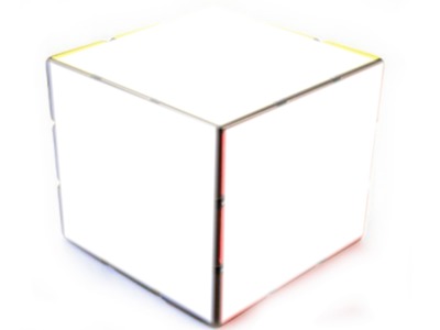 Cubo Rubik Photo frame effect