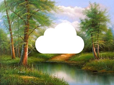 nuage Φωτομοντάζ
