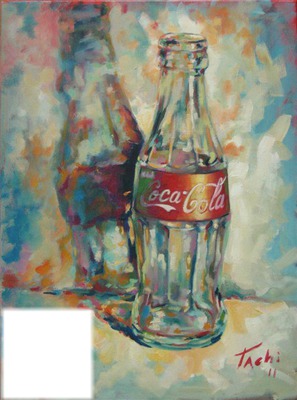 coca-cola Fotomontažas