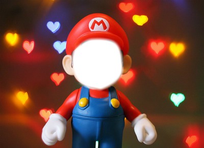 Mario Fotomontasje