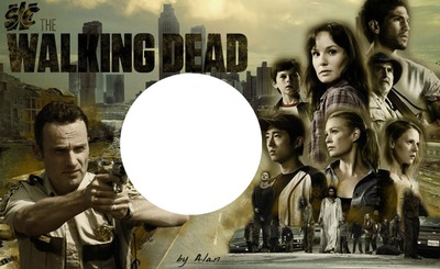 the walking dead Montage photo