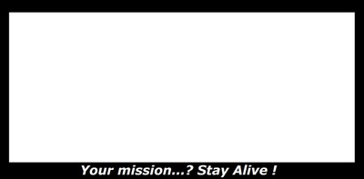stay alive Montage photo