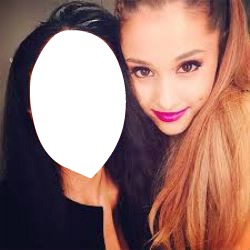 tu e Ariana Grande Photomontage