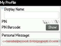 BlackBerry Messenger Montaje fotografico