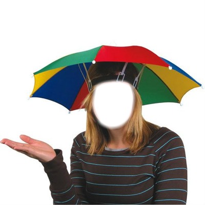 parapluie Fotomontagem