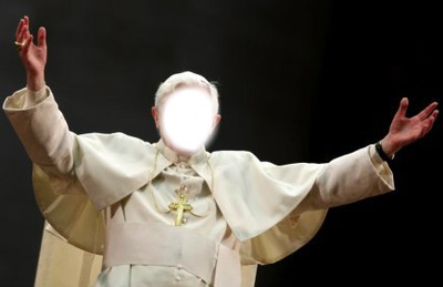 pape Fotomontaż
