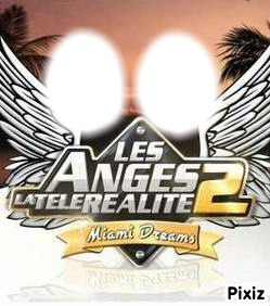 Les anges de la téléréalité 2 Fotomontaža