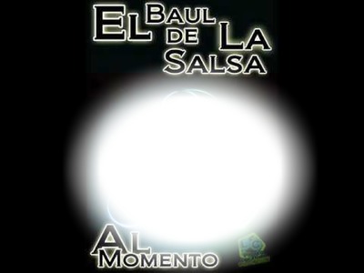 salsa baul Photo frame effect