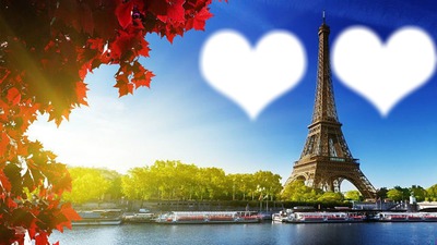 PARIS Photomontage