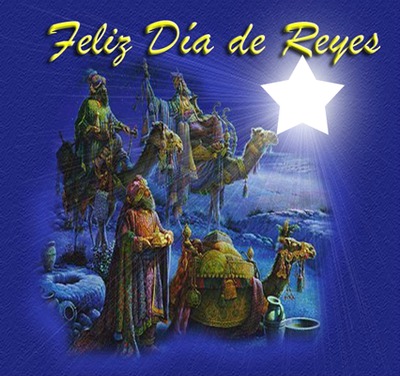 Reyes Magos 2019 Фотомонтаж