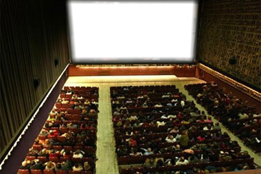 cinema Fotomontasje