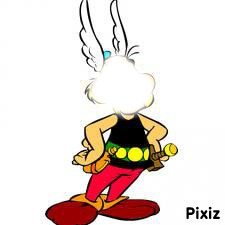 asterix Photo frame effect
