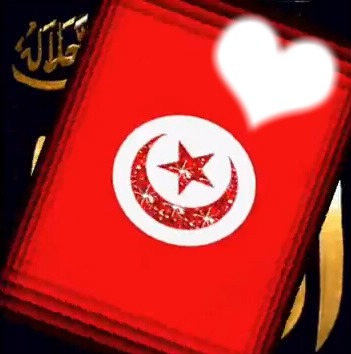 Tunisie ♥ Fotomontage