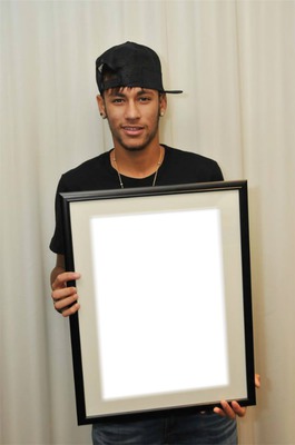 Você no quadro do Neymar.