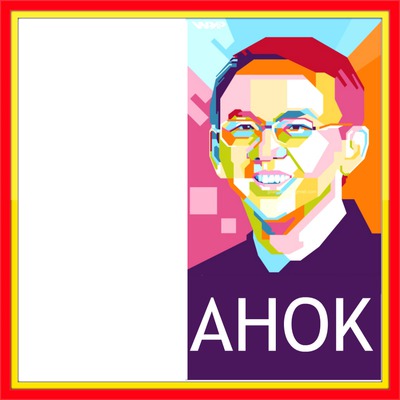 AHOK Fotomontage
