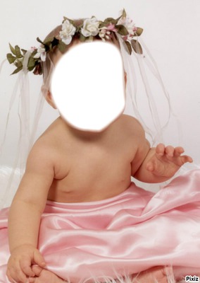 baby Photo frame effect