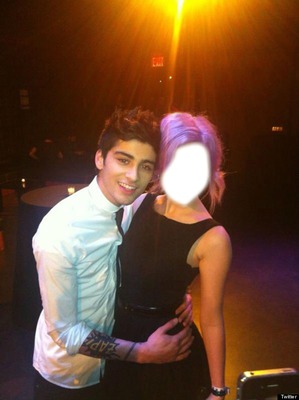 zain y perrie Montage photo