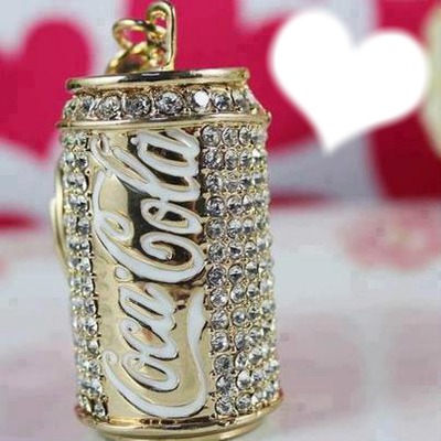 coca cola Fotomontage