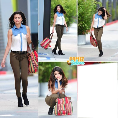 Selena Gomez Love <3<3 <3<3<333 Fotomontasje