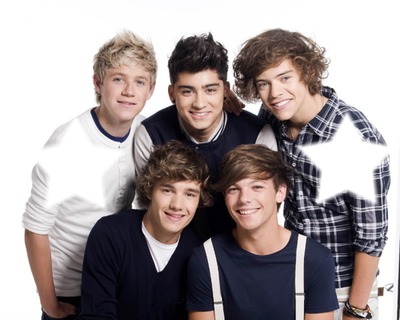 One Direction Hollywod Fotomontaż
