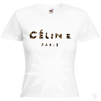 Celine Paris Fotomontaggio