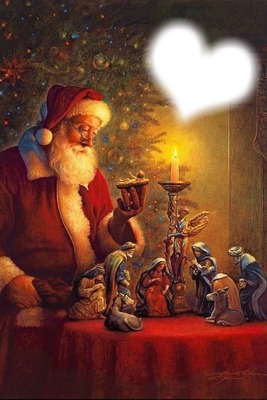 Merry Christmas Fotomontāža