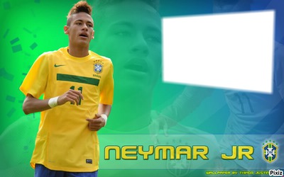 neymar fans Fotomontaggio