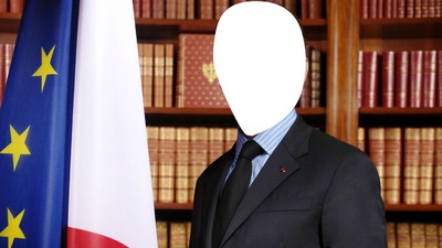 Sarkozy President Fotomontage