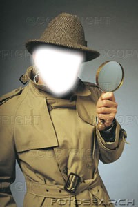 detective Fotomontasje