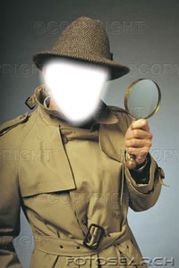 detective Fotomontáž