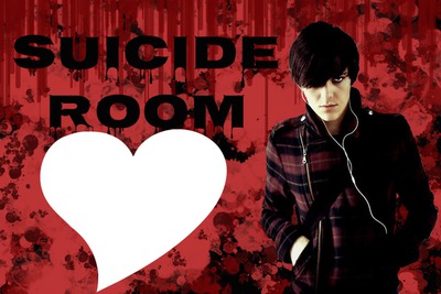 fans suicide room Photomontage