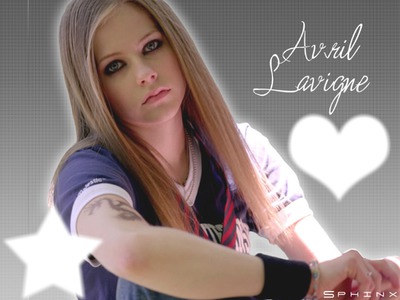 Avril Lavigne Φωτομοντάζ