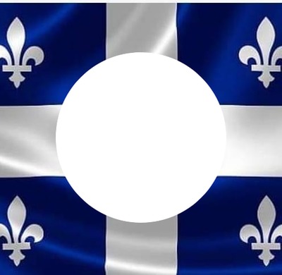 drapeau du Québec Φωτομοντάζ